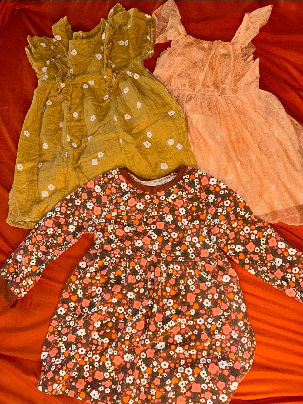 Toddler dress bundle